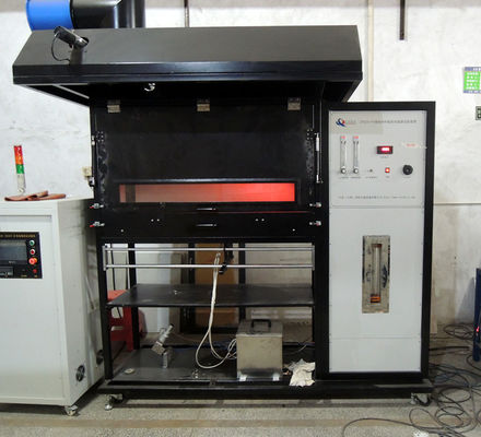 अच्छी कीमत निर्माण सामग्री ज्वलनशीलता परीक्षक क्रिटिकल रेडिएंट फ्लक्स ज्वलनशीलता परीक्षण उपकरण ऑनलाइन