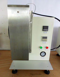 लैब टेस्टिंग उपकरण QB 2506-2001 लेंस फ्लेम रेटार्डेंट टेस्टिंग मशीन