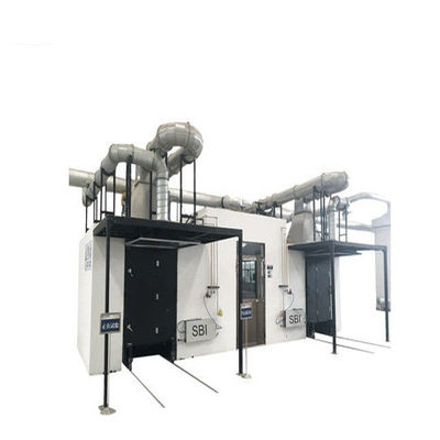 अच्छी कीमत SBI बिल्डिंग प्रोडक्ट्स सिंगल बर्निंग आइटम बिल्डिंग मैटेरियल फ्लेमबिलिटी टेस्टर / डिवाइस EN13823 ऑनलाइन