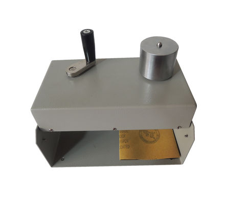 अच्छी कीमत टेक्सटाइल टेस्टिंग इक्विपमेंट AATCC रोटरी क्रॉकमेटर कपड़ा के रंग स्थिरता का निर्धारण करने के लिए ऑनलाइन