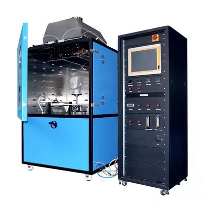 अच्छी कीमत NFPA 1971-2007 फायर हेल्मेट फायर रेसिस्टेंस दहन टेस्ट डिवाइस ऑनलाइन