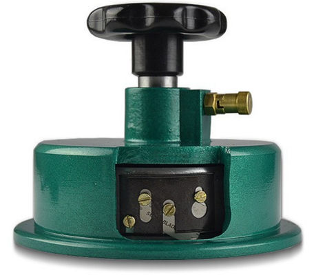 अच्छी कीमत नमूना क्षेत्र 100 सेमी 2 गोल कटर / बुना हुआ, गैर बुना हुआ या बुना हुआ कपड़ा के लिए नमूना कटर ऑनलाइन