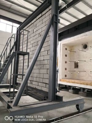 अच्छी कीमत उल 10C बीएस एन 1634 ऊर्ध्वाधर गैस आग भट्ठी 3.0 * 3.0 * 1.2 मी ऑनलाइन