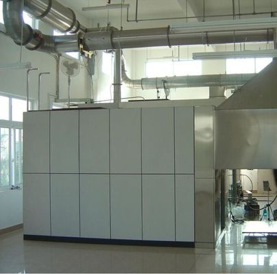 अच्छी कीमत 16 CFR1633 गद्दे हीट उत्सर्जन परीक्षक दो संकेतक के साथ ऑनलाइन