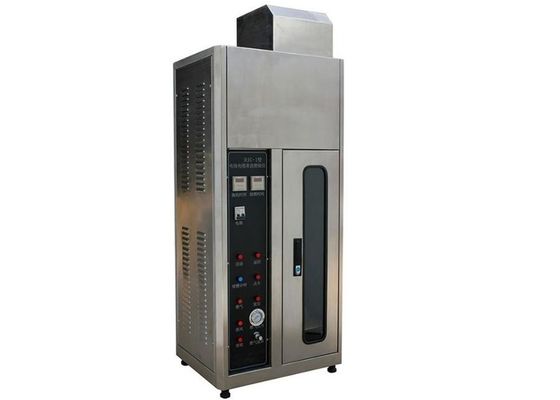 अच्छा दाम IEC60695-11-03 फायर टेस्टिंग इक्विपमेंट सिंगल केबल वर्टिकल फ्लेमेबिलिटी टेस्टर ऑनलाइन