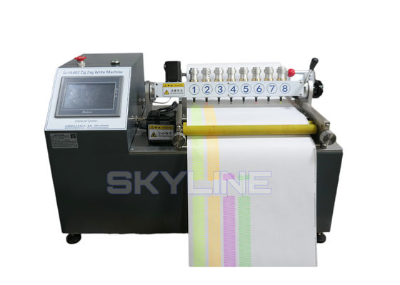 ज़िग ज़ैग राइटर के लिए ISO27668-1 50g लोड लैब टेस्टिंग मशीन