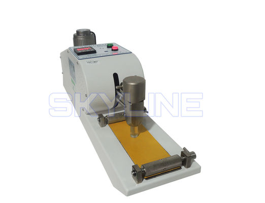 अच्छी कीमत क्रॉकमीटर इलेक्ट्रॉनिक सूखे या गीले रगड़ने के लिए वस्त्रों की रंगीन स्थिरता निर्धारित करने के लिए ऑनलाइन