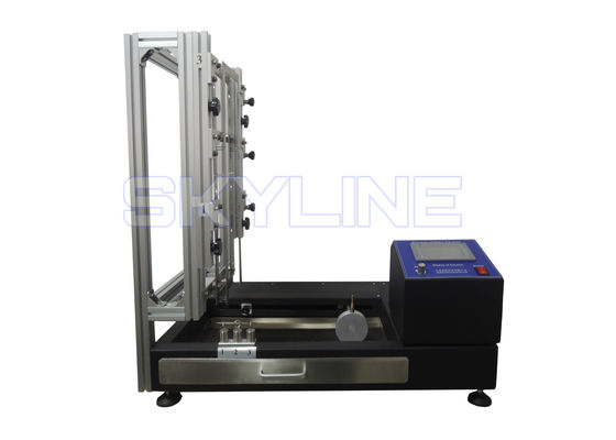 अच्छी कीमत ज्वलनशीलता परीक्षण उपकरण ऊर्ध्वाधर ज्वलनशीलता परीक्षक ऑनलाइन