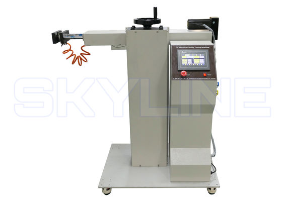 अच्छा दाम टीवी माउंट 3000N 50in / न्यूनतम स्थायित्व लैब परीक्षण उपकरण क्षैतिज ऑनलाइन