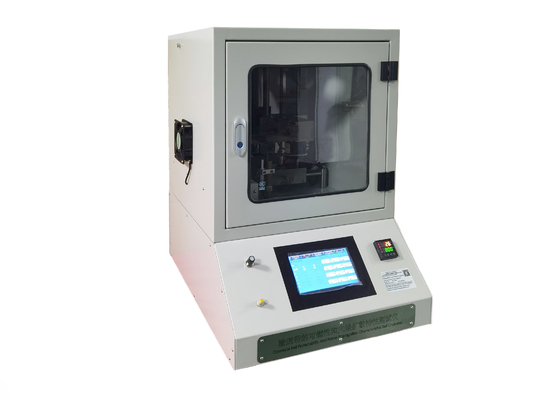 अच्छी कीमत AS1334.10-1994 कन्वेयर बेल्ट ज्वलनशीलता और लौ प्रसार लक्षण परीक्षण कक्ष ऑनलाइन