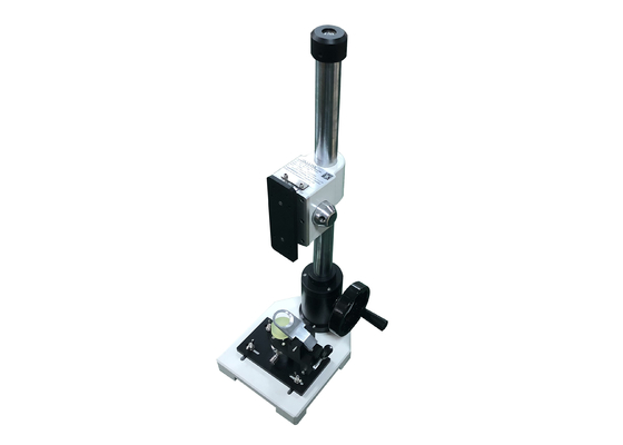 ASTM WK4510 PS79-96 14 मिमी / 26 मिमी प्रेस रिंग बटन स्नैप बटन स्नैप Rivets के लिए पुश परीक्षक